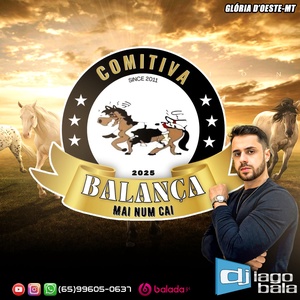 Comitiva Balanca Mai Num Cai 2025