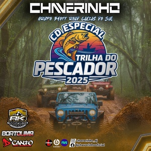 CD Especial Trilha Do Pescador 2025