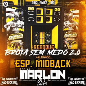 CD REBOQUE BROTA SEM MEDO   ESP MIDBACK