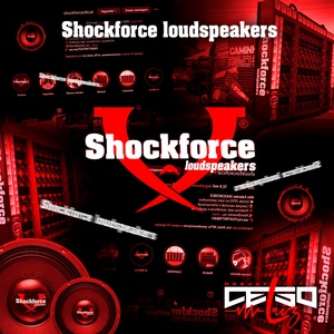 ShockForce Alto Falantes  2k25