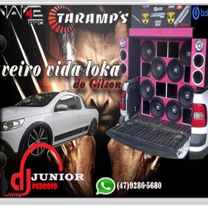 CD SAVEIRO VIDA LOKA DO GILSON VOL 3