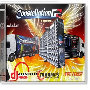 CD CONSTELLATION G2 BY DJ JUNIOR PEDROSO