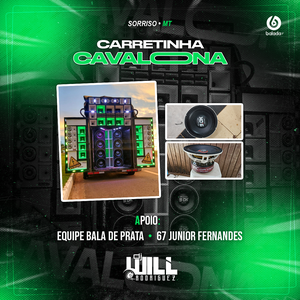 CARRETINHA CAVALONA - DJ WILL RODRIGUEZ