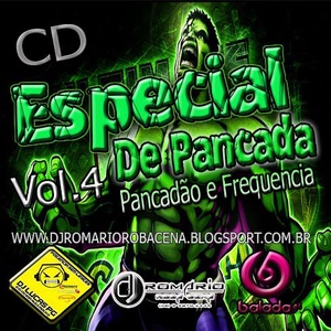 Cd Especial De Pancada Vol 4 Dj Lucas Pg E Dj Rom...