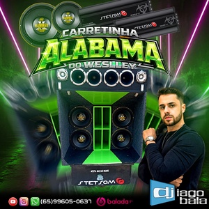 CARRETINHA ALABAMA DO WESLLEY
