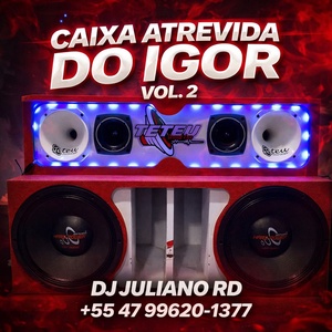 CD CAIXA ATREVIDA DO IGOR VOL 2