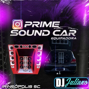 CD - Prime Sound Car - Irineopolis SC