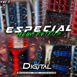 MEGA RETROS VOL.1 - DJ DIGITAL