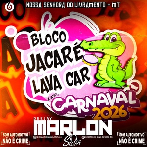 CD BLOCO JACARE LAVA CAR ESP CARNAVAL