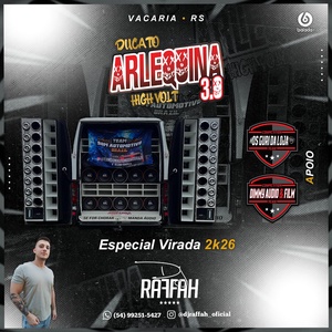 Ducato Arlequina 3.0 Virada 2k26