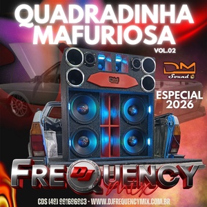CD Quadradinha Mafuriosa -  Vol2
