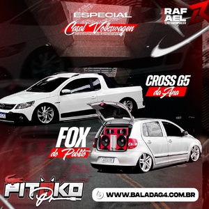 CD - FOX DO PABLITO E CROSS DA ANA