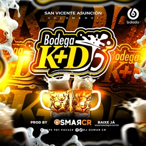 CD Bodega K Mas D Vol 1 DjOsmarCR