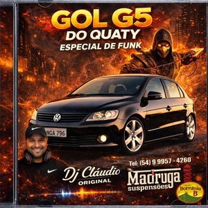 CD GOL G5 DO  QUATY ESP FUNK