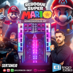 REBOQUE SUPER MARIO SERTANEJO