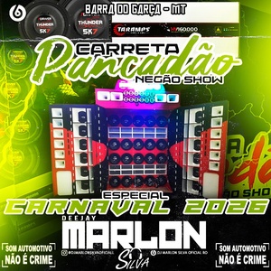 CD CARRETA PANCADAO NEGAO SHOW  2026