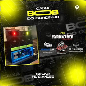 CAIXA BOB DO GORDINHO - DJGilvan