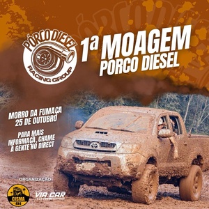 Porco Diesel - Primeira Moagem