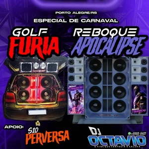 GOLF FURIA E REBOQUE APOCALIPSE CARNAVAL