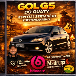 CD GOL G5 DO  QUATY ESP SERTANEJO E REMIX