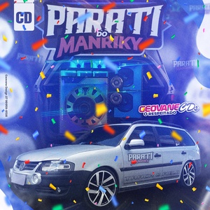 CD PARATI DO MANRIKY ESP CARNAVAL 2026