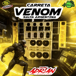 CD CARRETA VENOM BY DJ ADRIAN