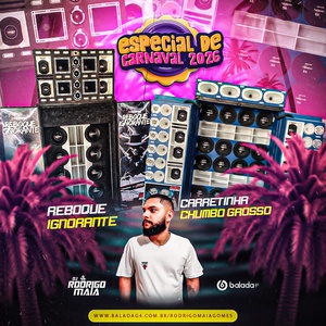 REBOQUE IGNORANTE E CARRETINHA CHUMBO GR