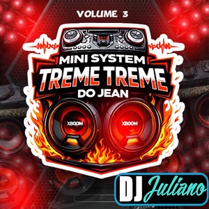 CD - Mini Sytem Treme Treme Do Jean Vol.
