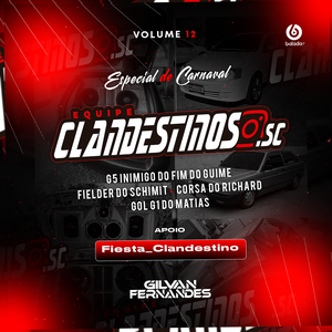 Equipe Clandestinos SC - Vol 12