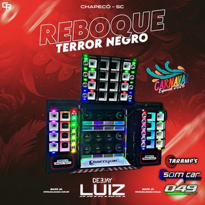 Cd Reboque Terror Negro-Carnaval 2026