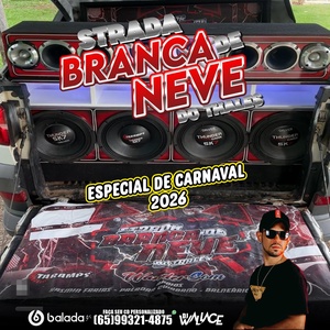 STRADA BRANCA DE NEVE ESP DE CARNAVAL