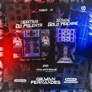 CARRETINHA DO POLENTA E REBOQUE GOLD