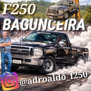 F250 BAGUNCEIRA