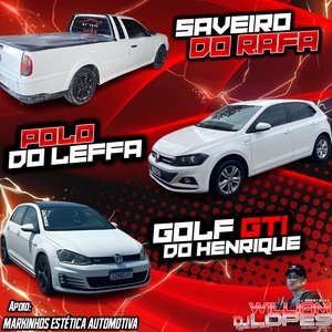 SAVEIRO RAFA POLO LEFFA E GOLF HENRIQUE