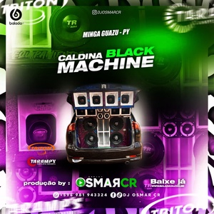 CD Caldina Black Machine Vol1 DjOsmarCR