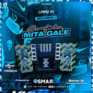 CD Carretinha Mita Gale Vol 1 DjOsmaarCR