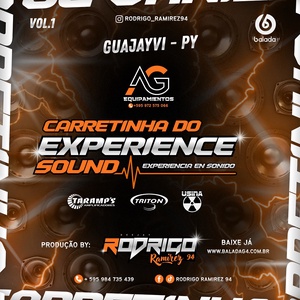 CD Carretinha Do Experience Sound