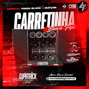 CARRETINHA BLACK DO PAPAI 1