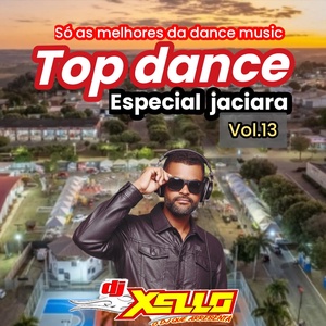 CD TOP DANCE ESP JACIARA  DJ XELLO