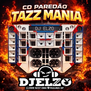 CD PAREDAO TAZZ MANIA 2026 BY DJ ELZO