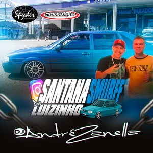 SANTANAA  SMURFF DO LUIZINHO