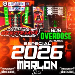 CD BOB OVERDOSE E CARRETINHA MENSTRUADA