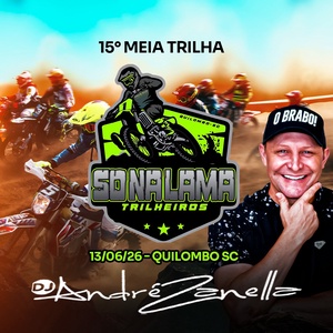15 MEIA TRILHA GRUPO SÓ NA LAMA