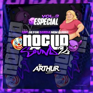 CD NOCLIPSOUND 051 VOL 3-DJ ARTHUR RGS
