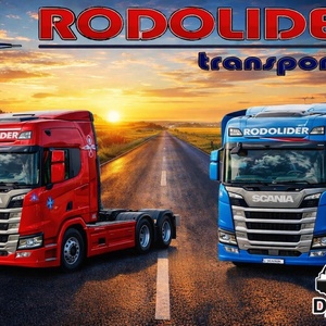1 Rodolider te deseja uma boa viagem
