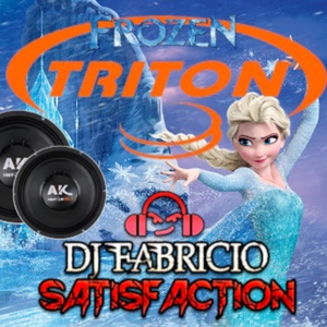 FROZEM TRITOM MALA ABERTA RACHA DE SOM