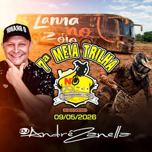 MEIA TRILHA LAMA NO ZOIO 7