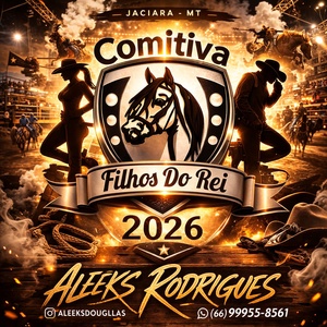 CD COMITIVA FILHOS DO REI EDIÇÃO 2026