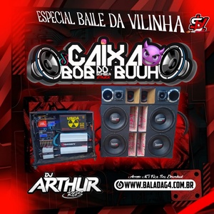 CD CAIXA BOB DO BUUH -DJ ARTHUR RGS 051