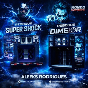 REBOQUE SUPER SHOCK E REBOQUE DIMENOR